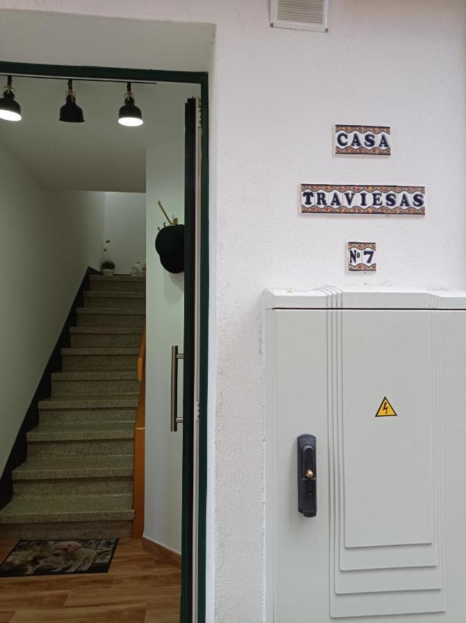 Casa Traviesas Villa Padrón Exteriör bild